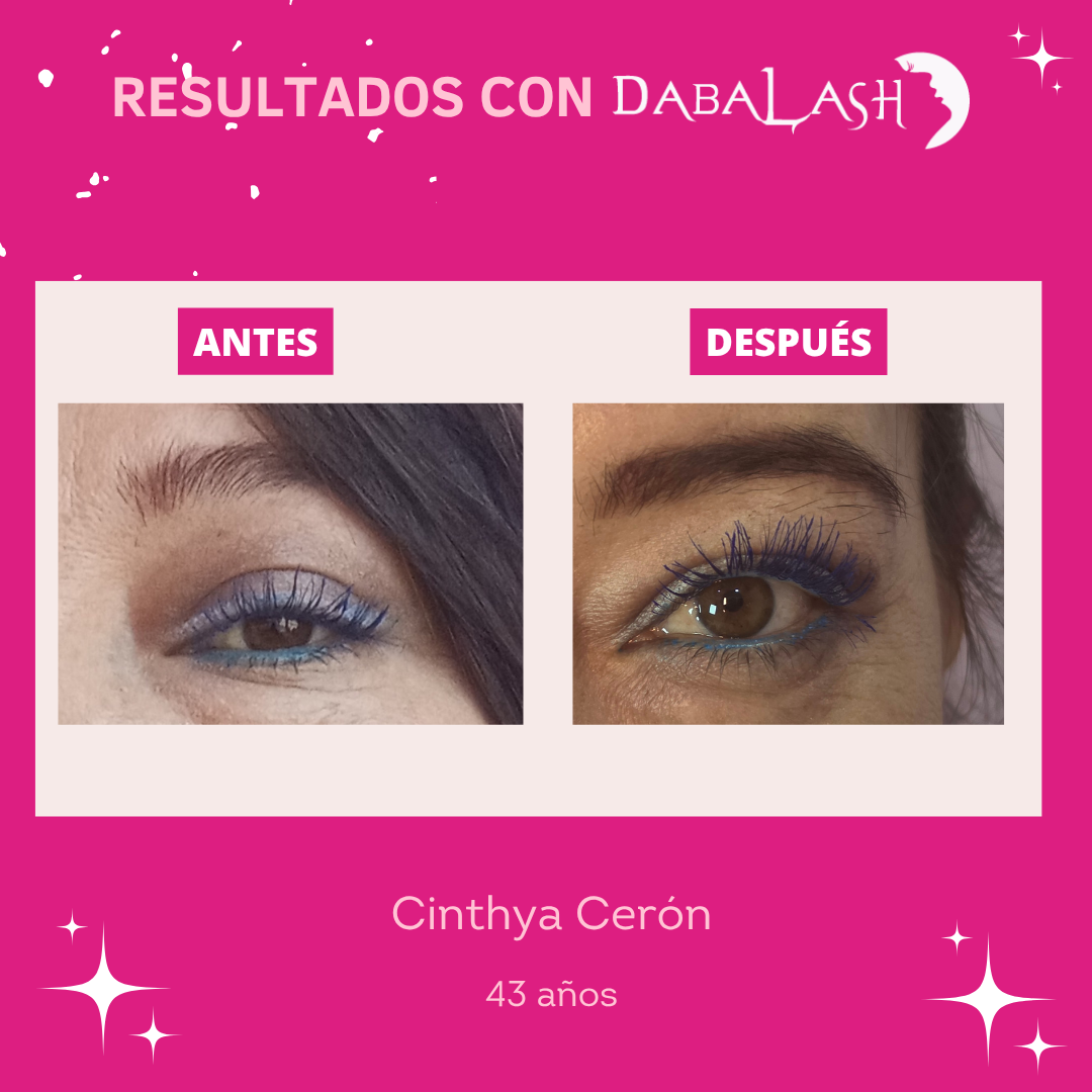 Testimonios de crecimiento de pesta&ntilde;as 